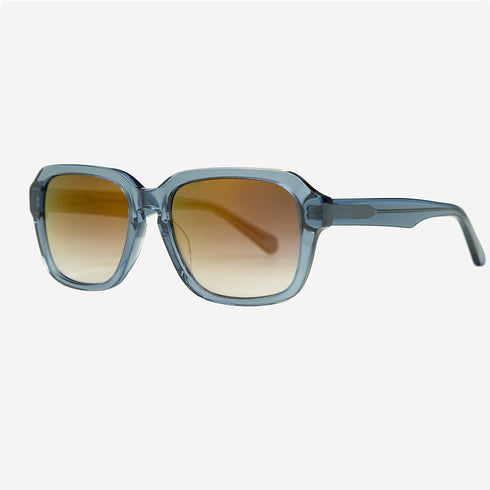 Design Rectangular Acetate Women's Sunglasses 20A8111